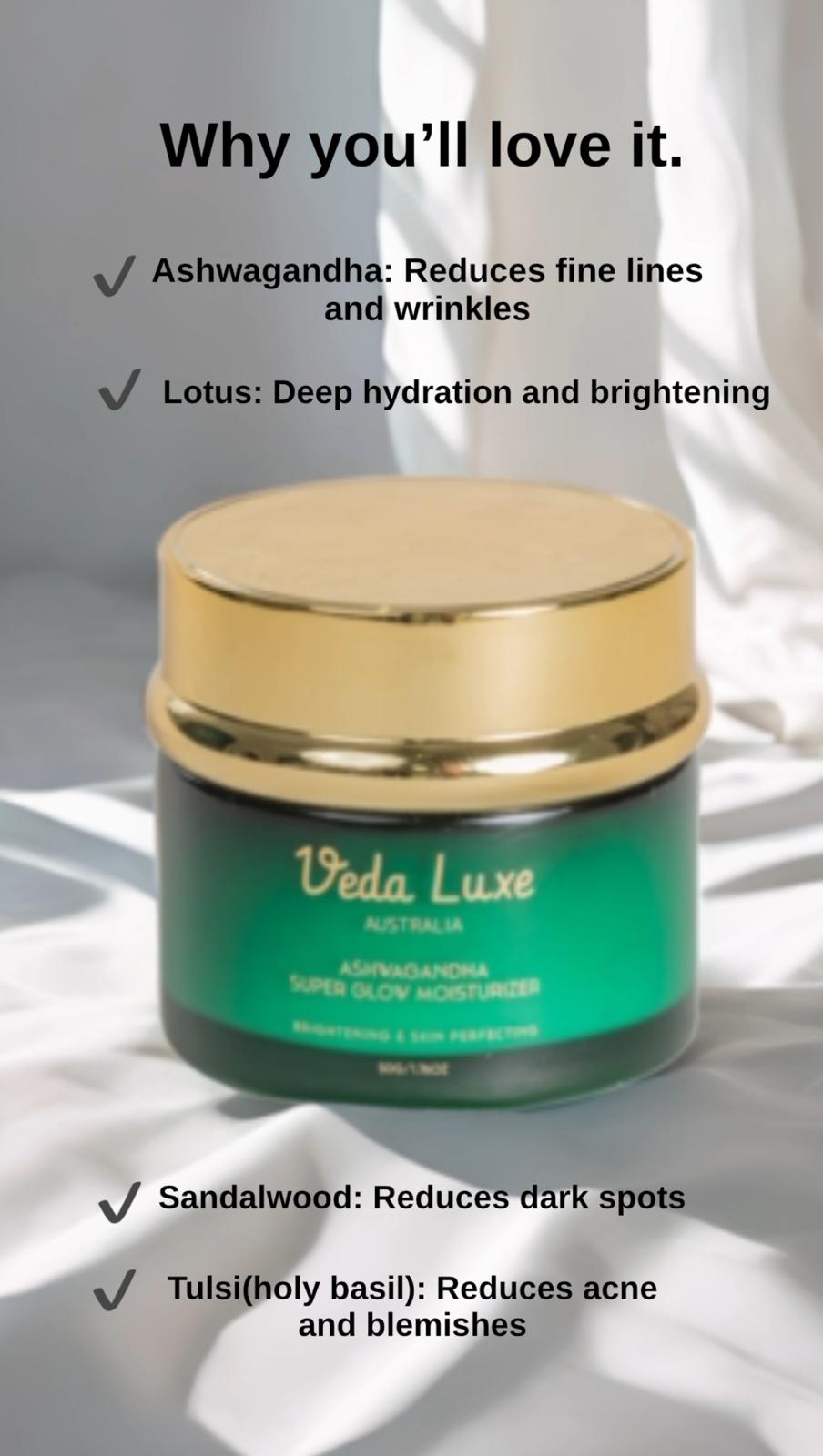 Ashwagandha Super Glow Moisturizer