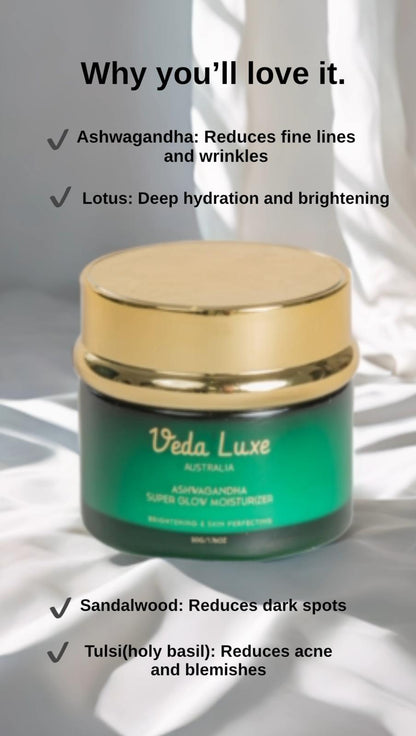 Ashwagandha Super Glow Moisturizer